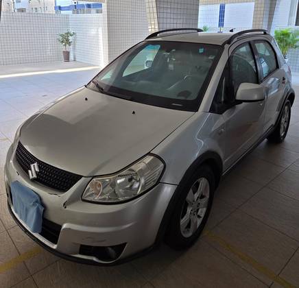 SUZUKI SX4 2.0 4X4 16V GASOLINA 4P AUTOMÁTICO SUZUKI SX4 2.0 4X4 16V GASOLINA 4P AUTOMÁTICO